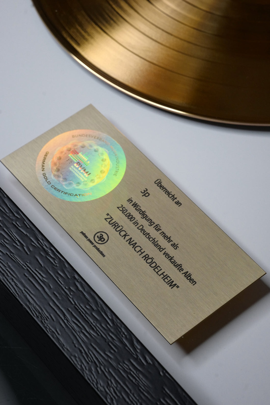 Gold Award "Zurueck nach Roedelheim"