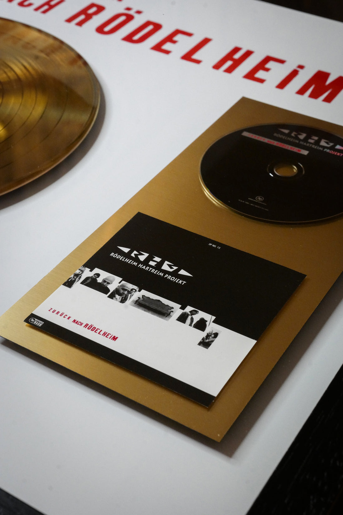 Gold Award "Zurueck nach Roedelheim"