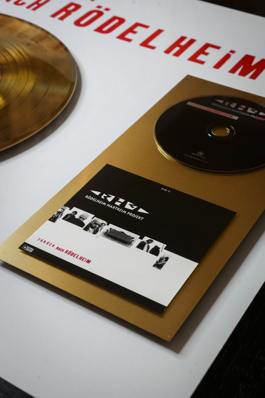 Gold Award "Zurueck nach Roedelheim"