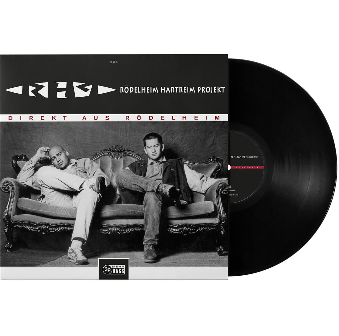 Roedelheim Hartreim Projekt - Direkt aus Roedelheim - Vinyl in Kastentasche - Jubilaeums-Edition