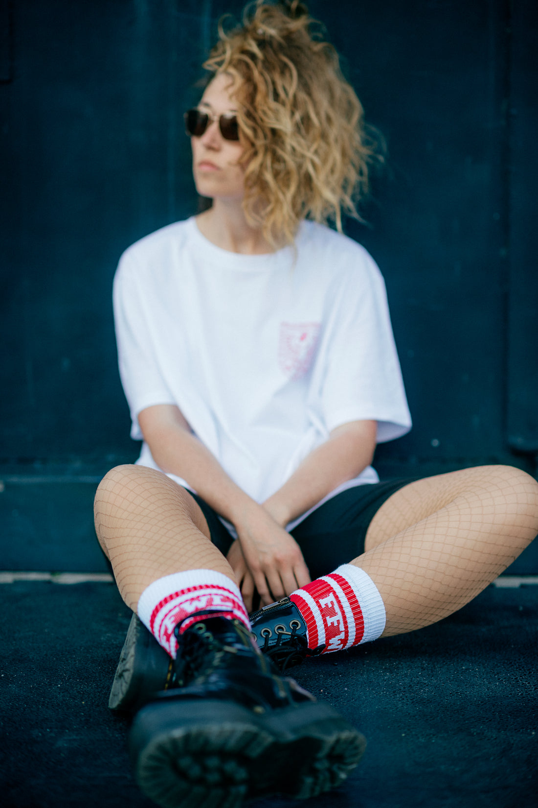 FFWL X Spirit of 76 Socks rot - Hi