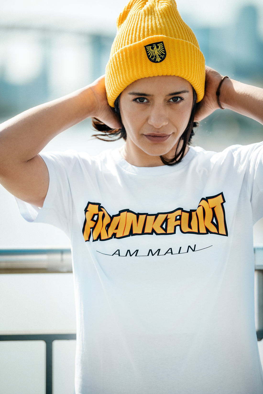 FFWL-Beanie gelb