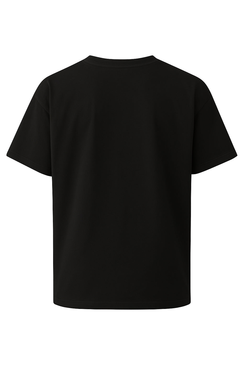 Frankfurter Schule-Shirt black in black