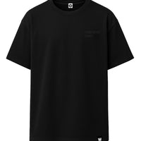 Frankfurter Schule-Shirt black in black