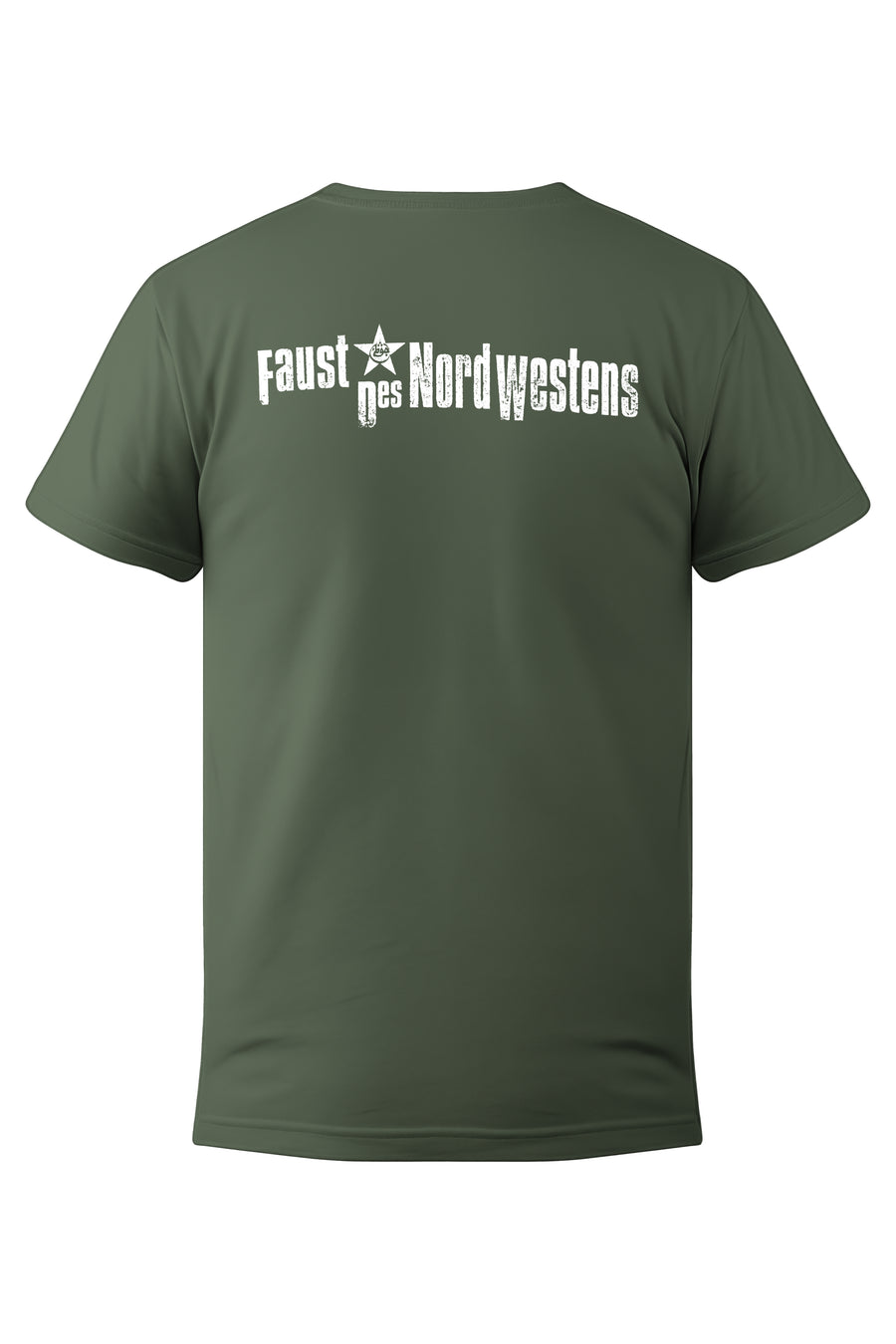 Azad-Faust des Nordwestens-Shirt - Azad-Vintage-Kollektion