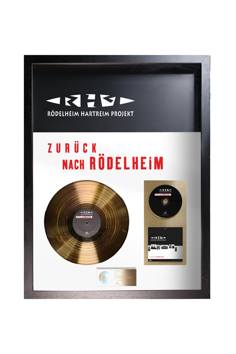 Gold Award "Zurueck nach Roedelheim"