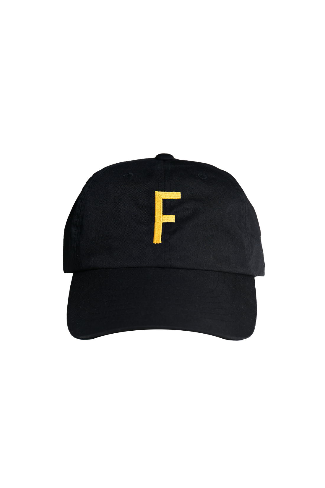Frankfurt-Dad Cap gelb bestickt