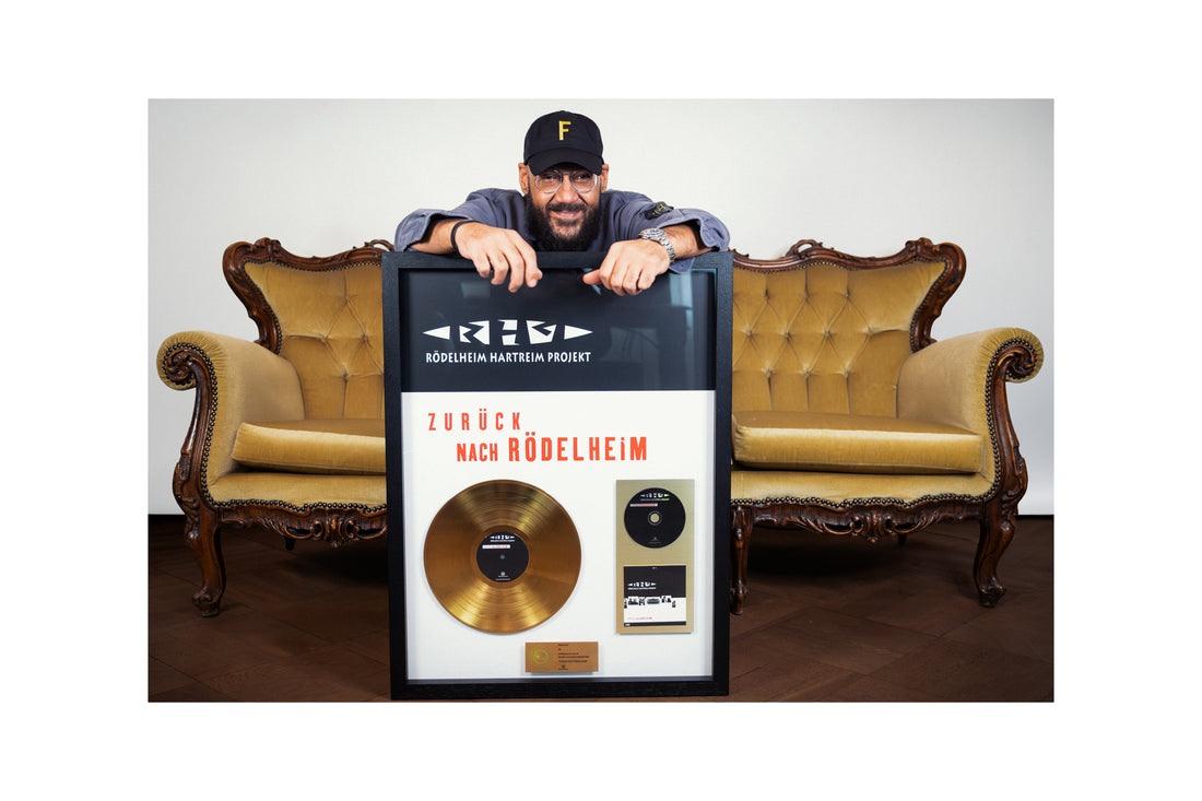 Gold Award "Zurueck nach Roedelheim"