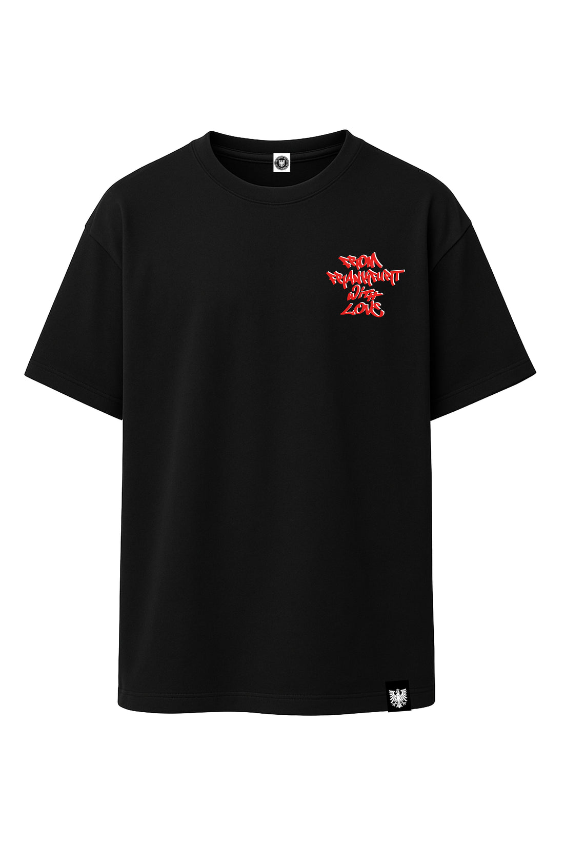 From Frankfurt with Love-Graffiti-Shirt