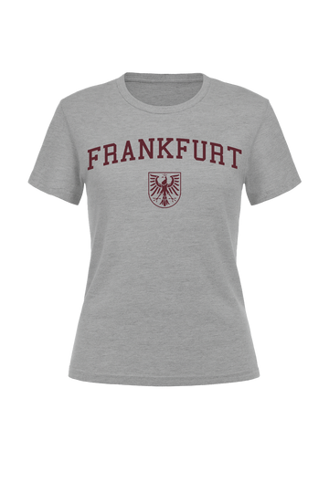 Frankfurt-College-Girls-Shirt - Restbestaende: nur noch  L verfuegbar
