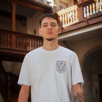 Frankfurt-Shirt schwarz auf weiß