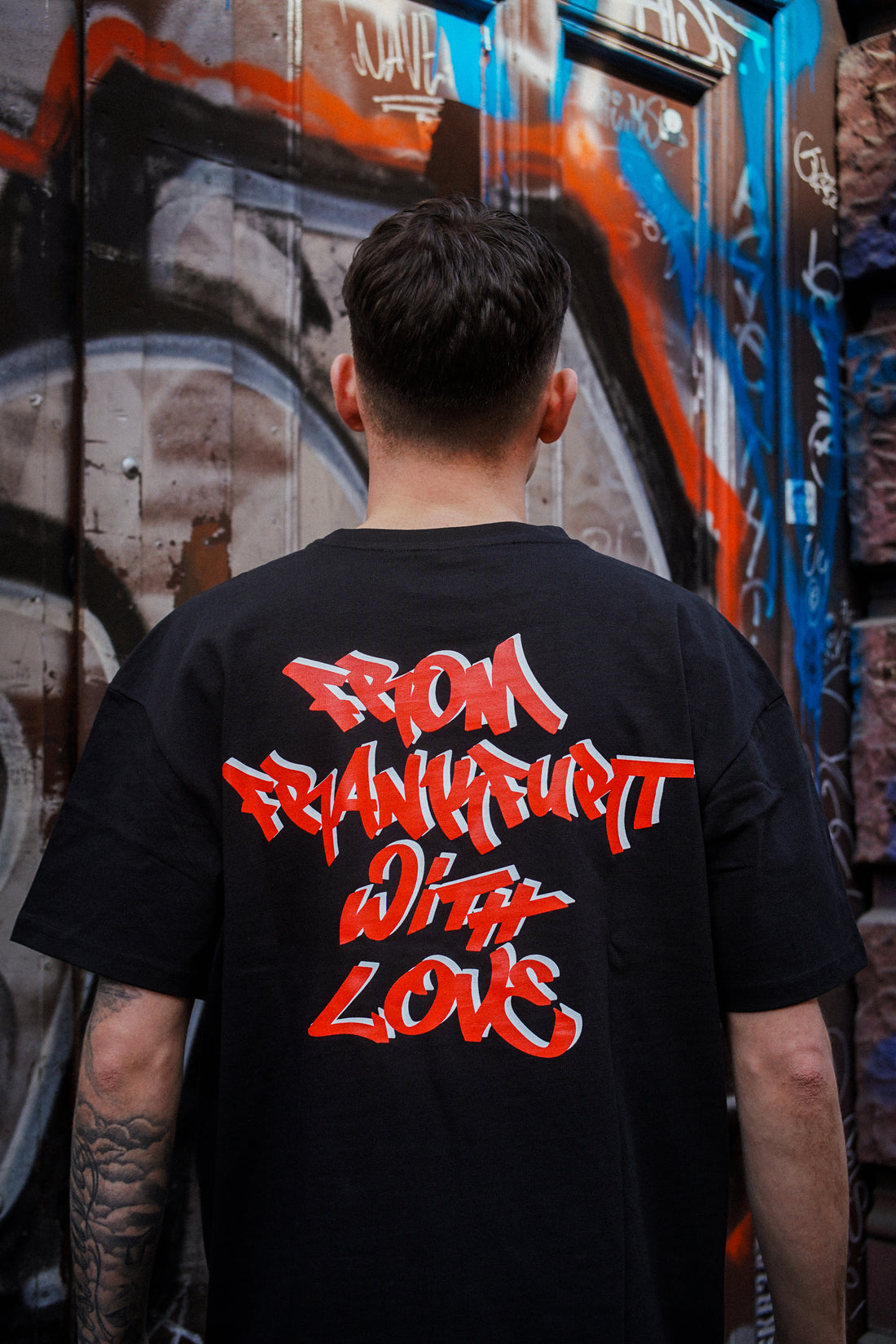 From Frankfurt with Love-Graffiti-Shirt