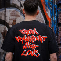 From Frankfurt with Love-Graffiti-Shirt