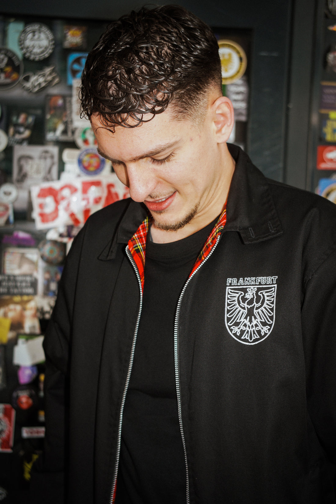 Frankfurt-Harrington-Jacke - Uebergangsjacke