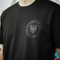 FFWL-Circle-Shirt black in black