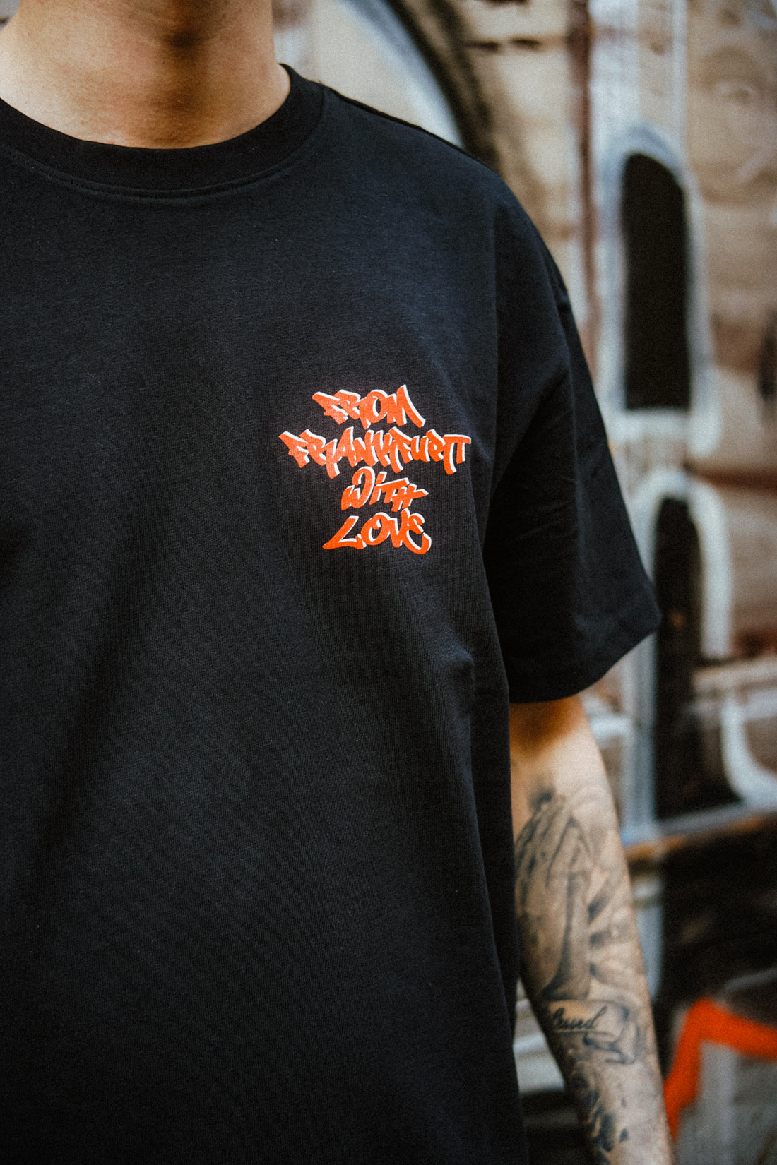From Frankfurt with Love-Graffiti-Shirt