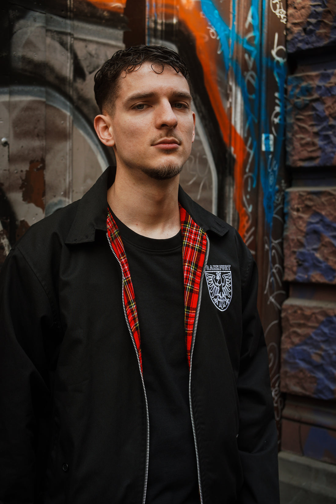 Frankfurt-Harrington-Jacke - Uebergangsjacke