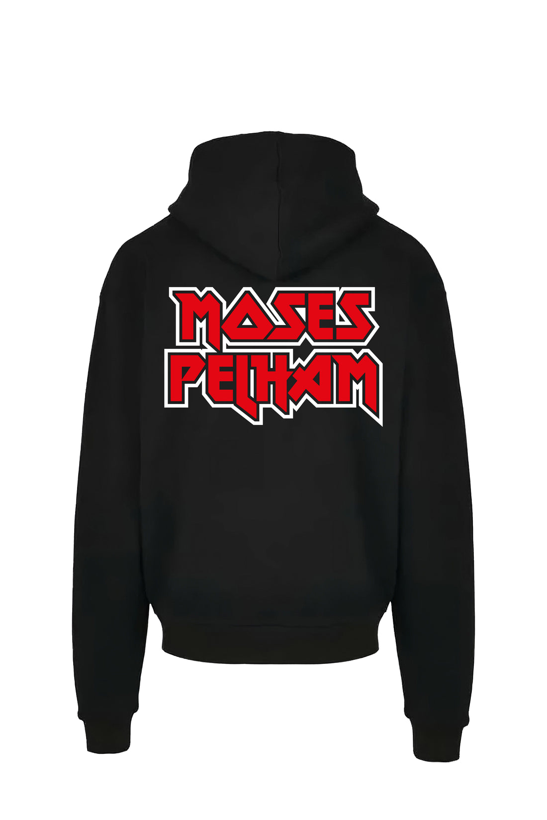 Moses Pelham-Superhelden-Hoody schwarz