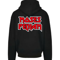 Moses Pelham-Superhelden-Hoody schwarz