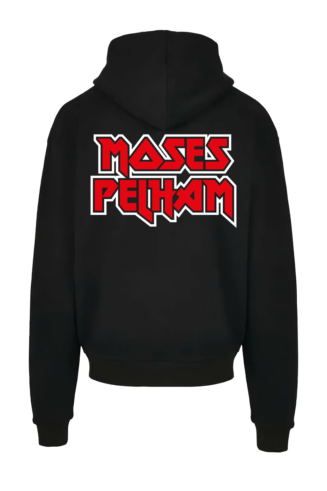Moses Pelham-Superhelden-Hoody schwarz