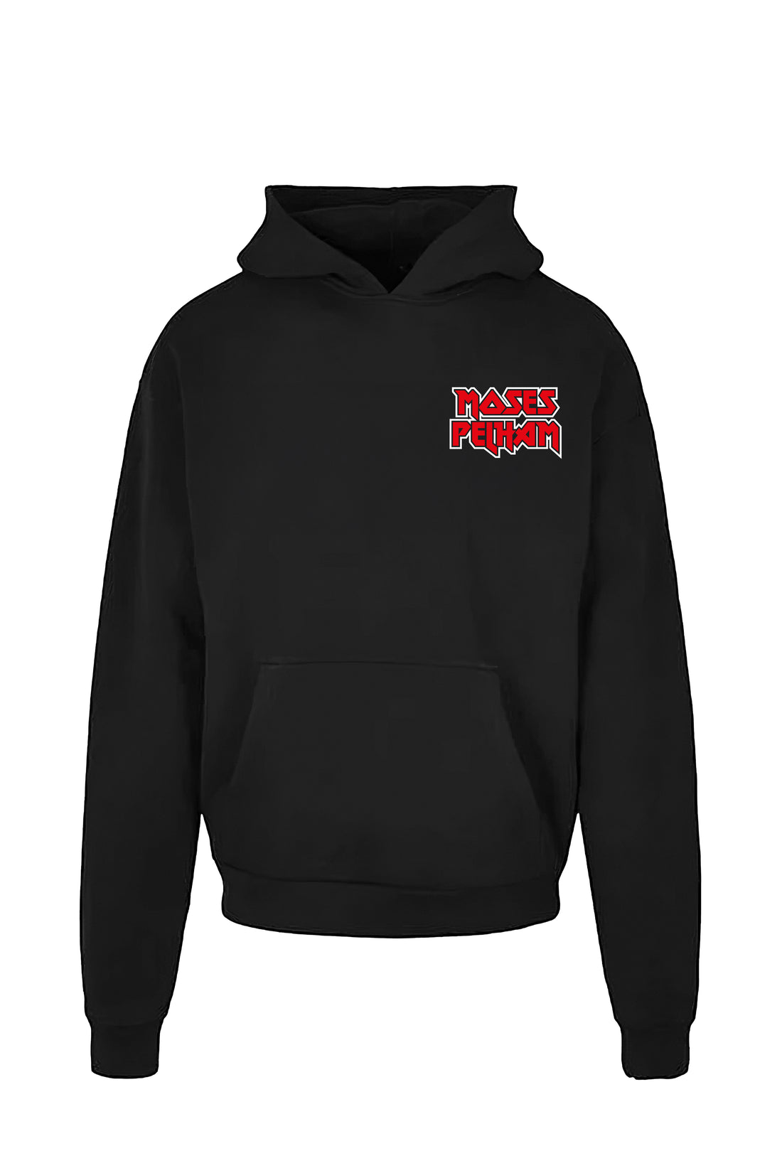 Moses Pelham-Superhelden-Hoody schwarz