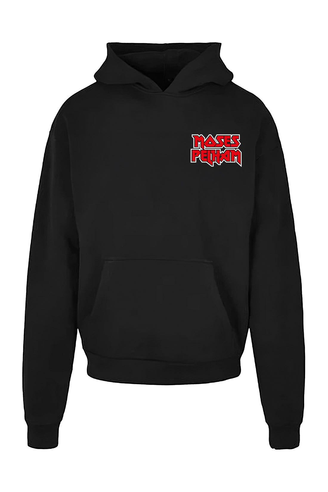 Moses Pelham-Superhelden-Hoody schwarz