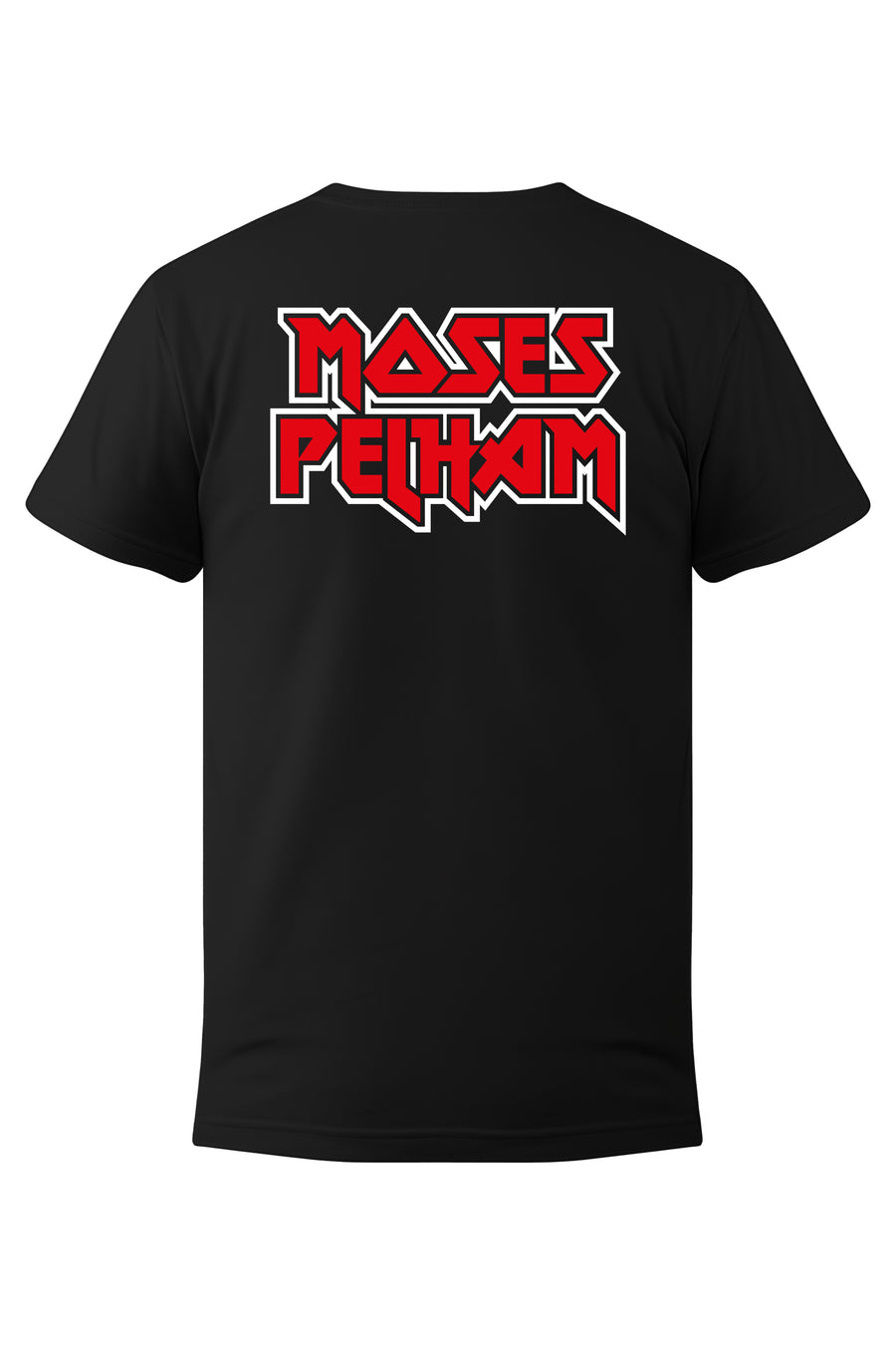 Moses Pelham-Superhelden-Shirt schwarz