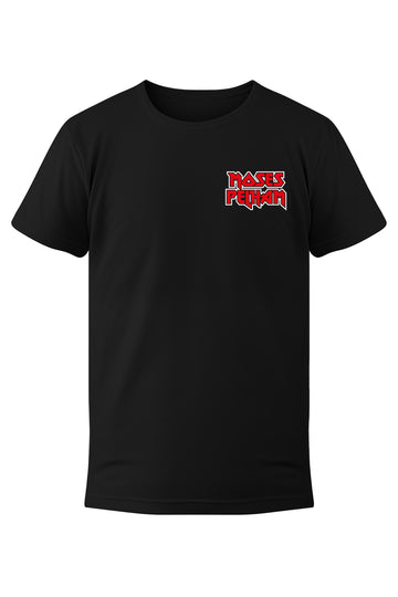 Moses Pelham-Superhelden-Shirt schwarz