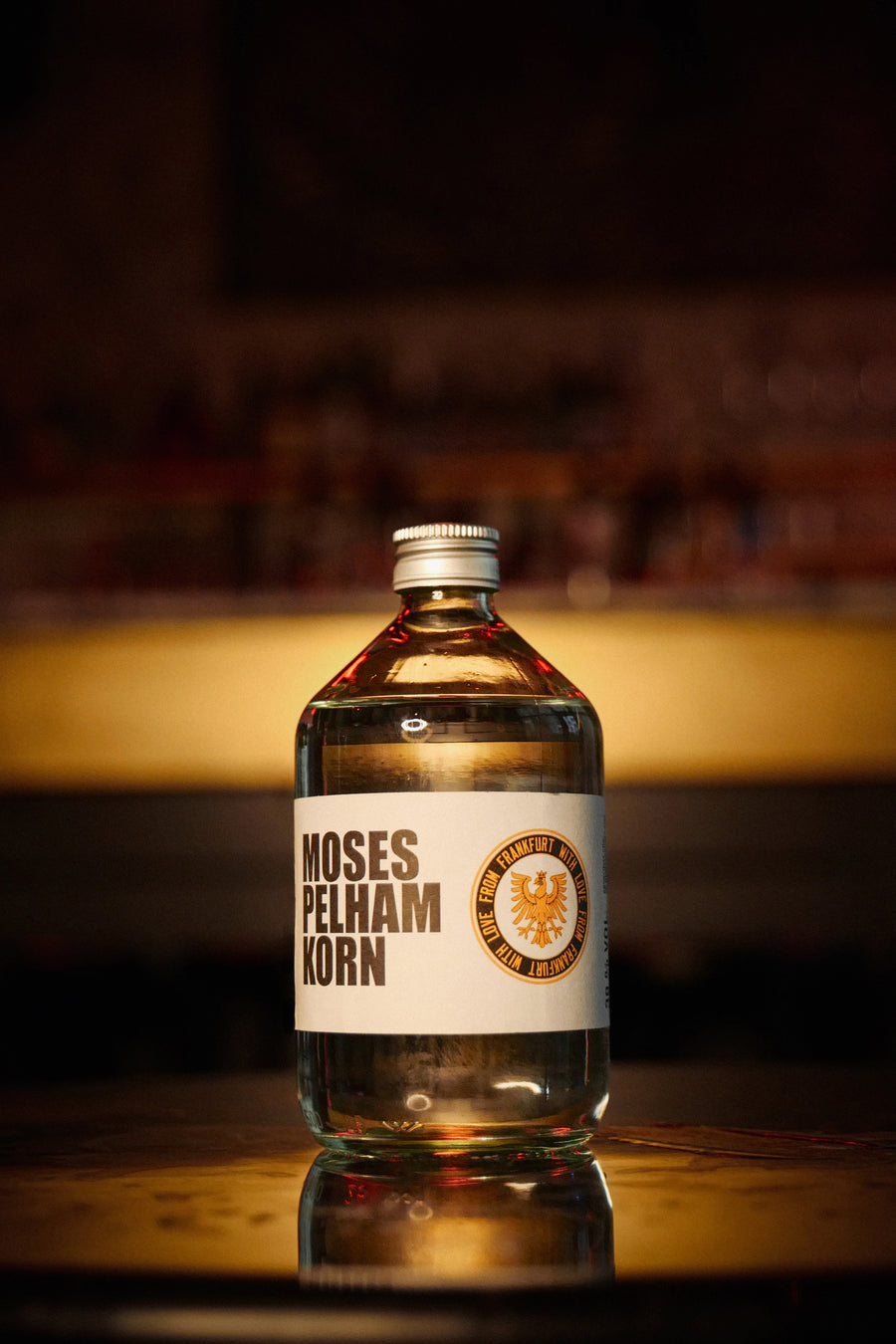 Moses Pelham Korn - Grundpreis 60 EUR/l - limitiert, nummeriert und signiert