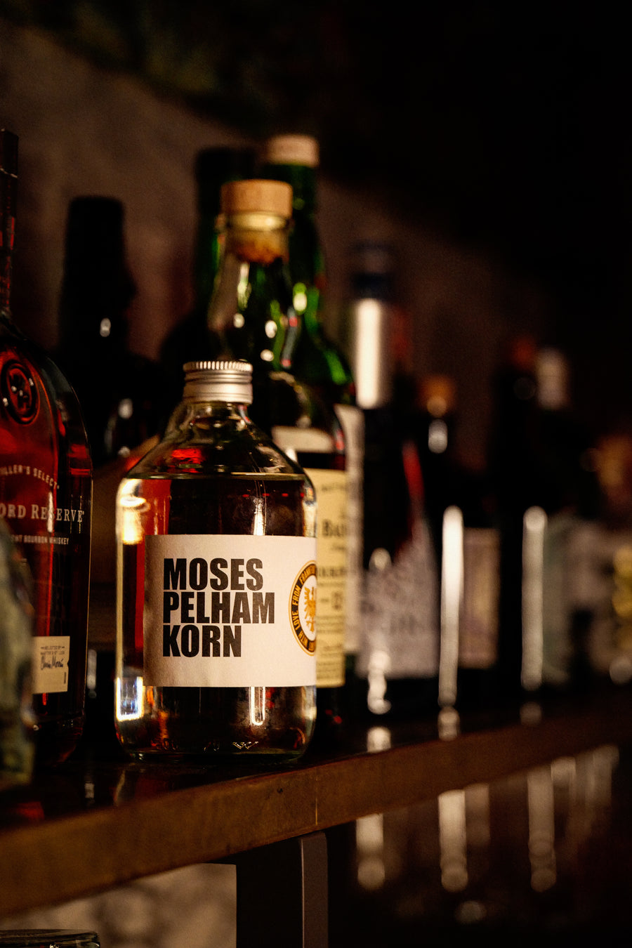 Moses Pelham Korn - Grundpreis 60 EUR/l - limitiert, nummeriert und signiert