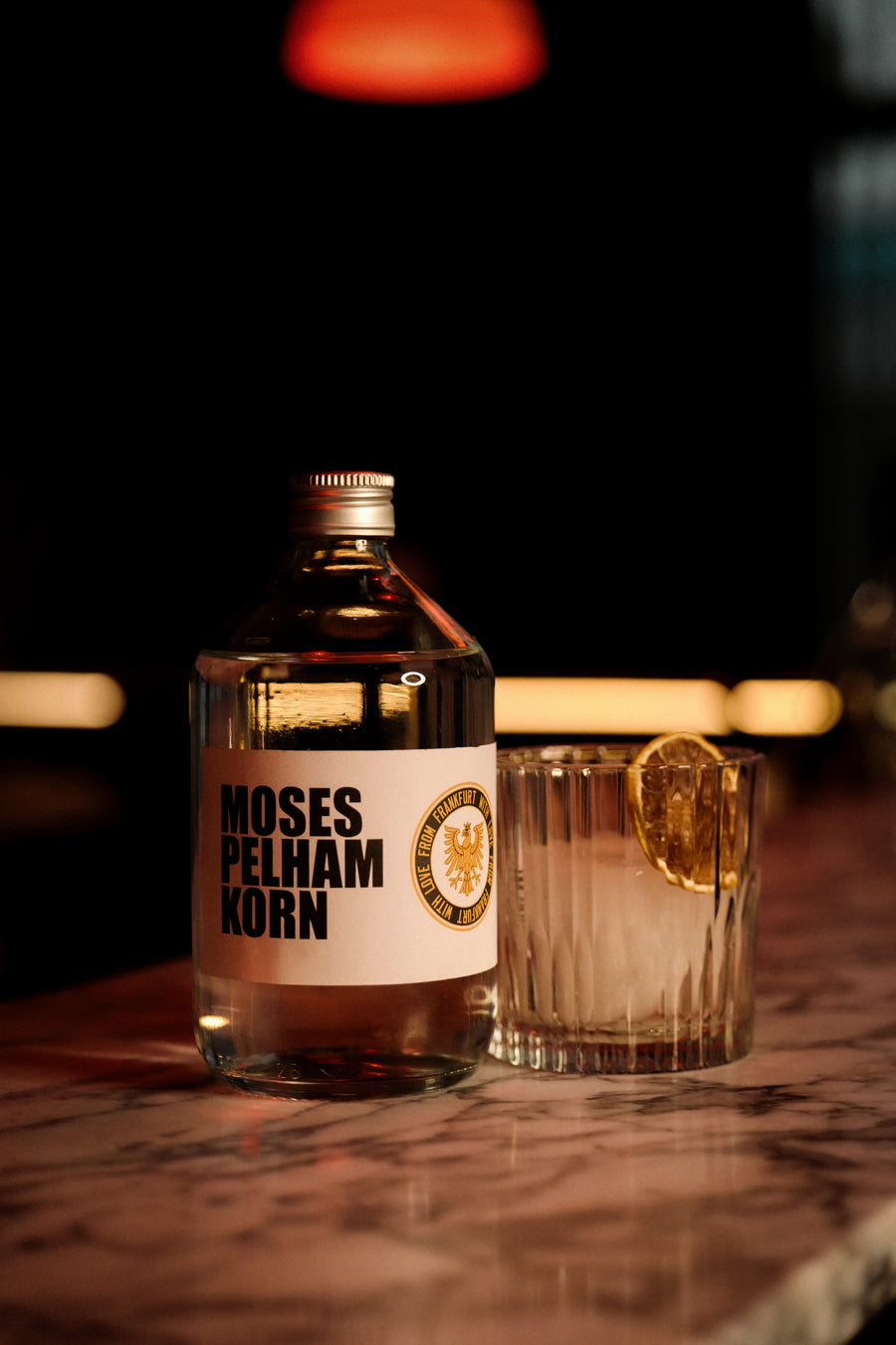 Moses Pelham Korn - Grundpreis 60 EUR/l - limitiert, nummeriert und signiert