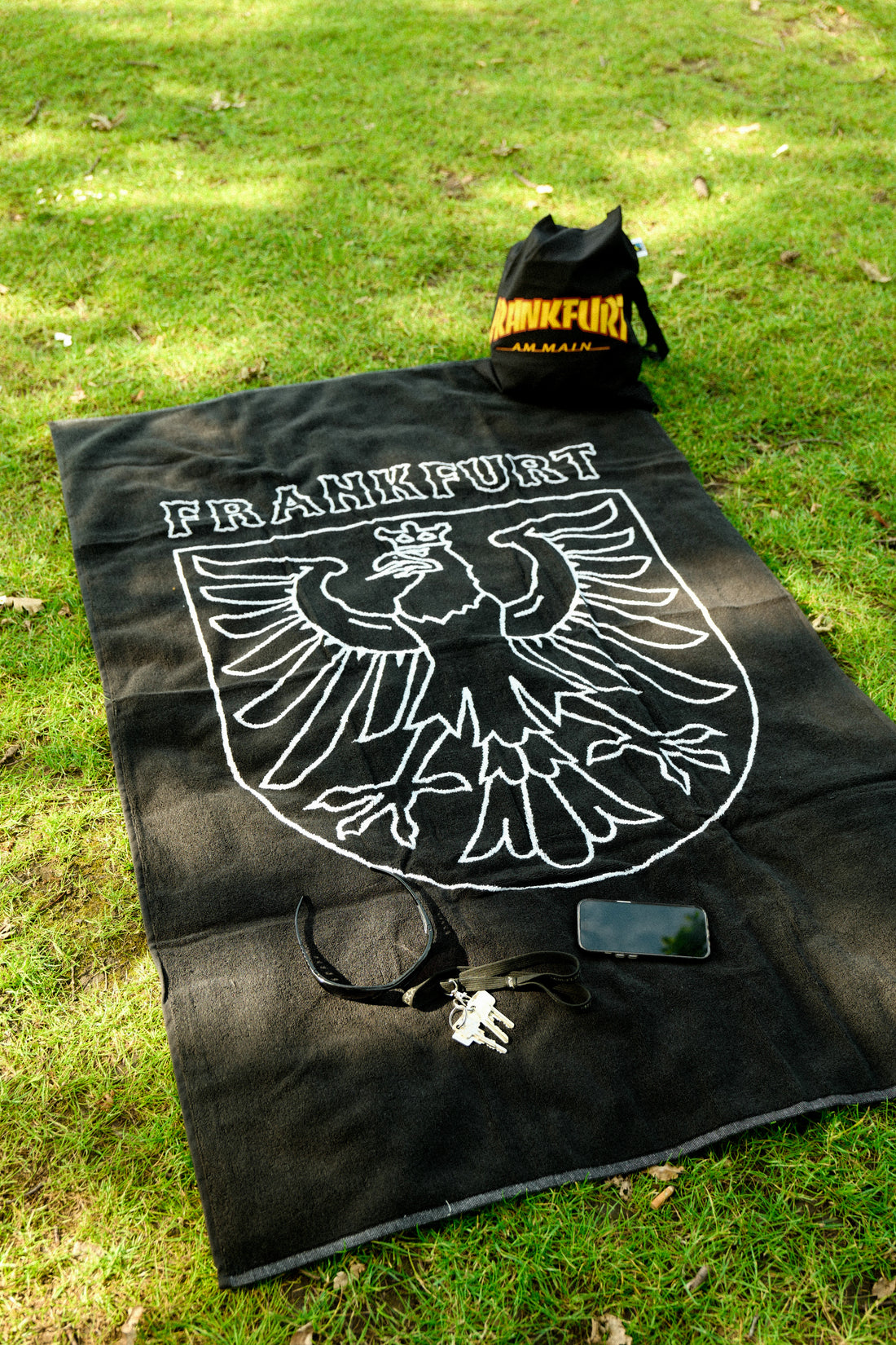 Restbestand: Frankfurt-Sauna- und Badetuch