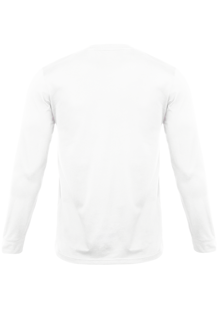 Frankfurt am Main-Skate-Longsleeve weiß