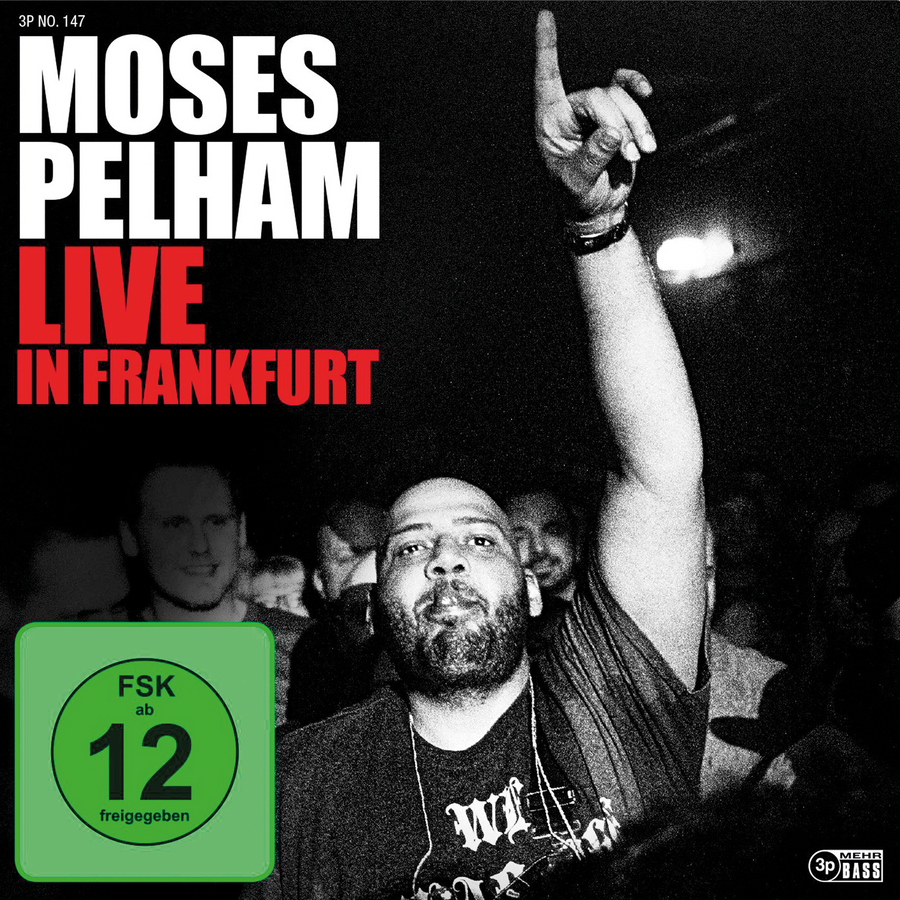 Moses Pelham  Live in Frankfurt  2 CDs + DVD