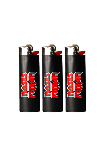 Moses Pelham-Superhelden-Feuerzeug - Dreierpack