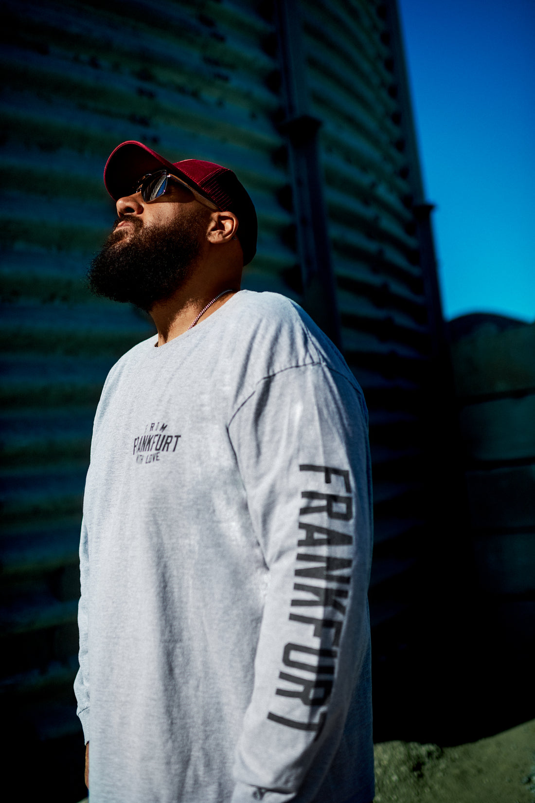 From Frankfurt with Love-Longsleeve