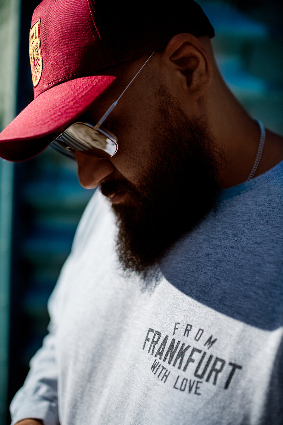 From Frankfurt with Love-Longsleeve