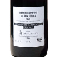 Moses Pelham Rot - 18 EUR - Grundpreis: 24 EUR/l