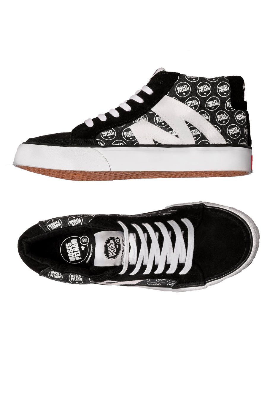 Moses Pelham X greenergrass-Schuh - Restbestaende: nur noch 36, 37, 38, 39 und 47 verfuegbar