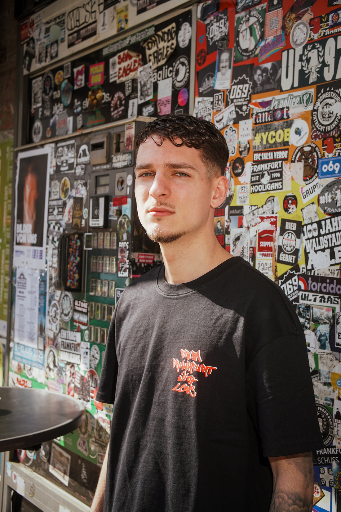 From Frankfurt with Love-Graffiti-Shirt