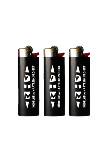 RHP-Logo-Feuerzeug - Dreierpack