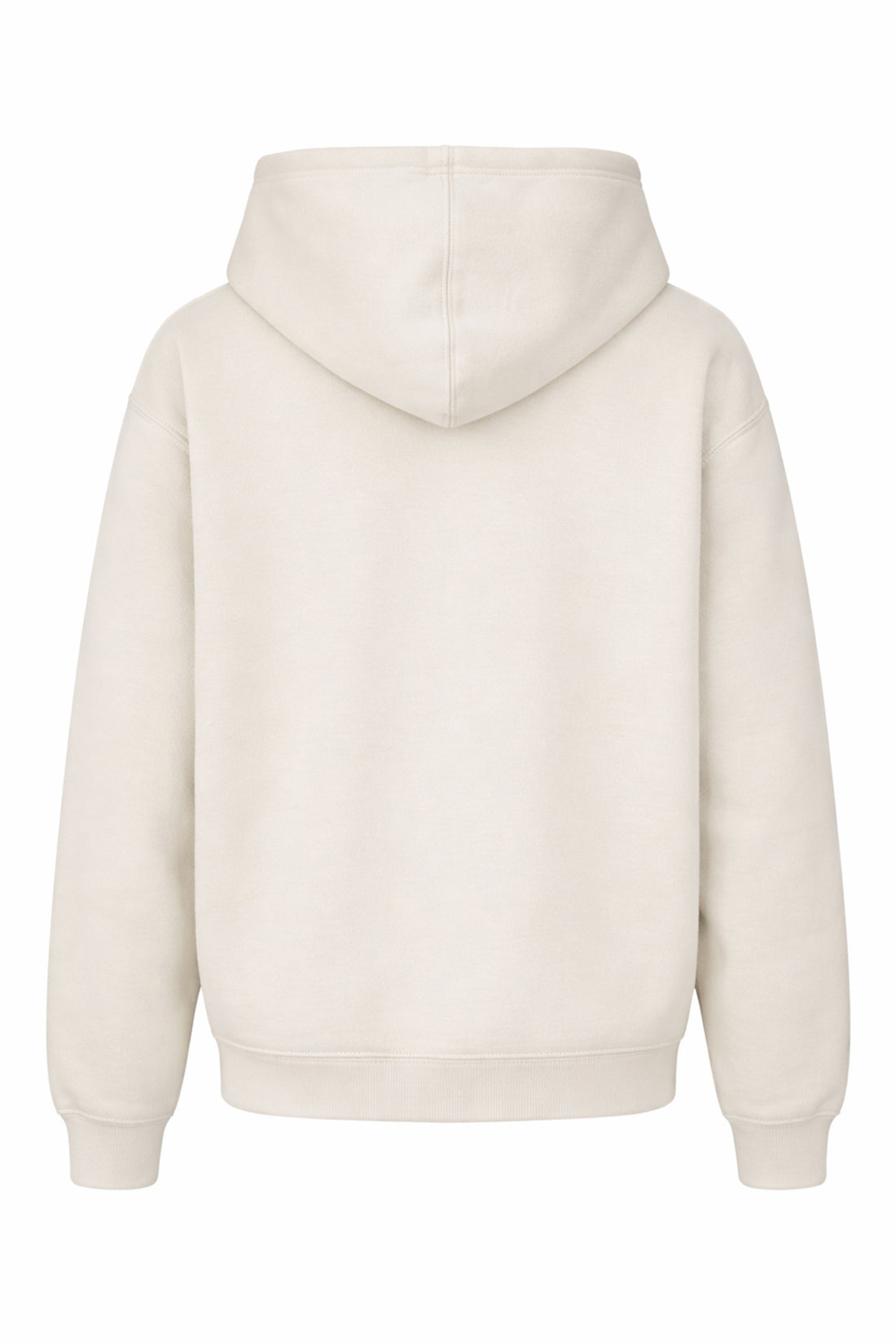 Frankfurt am Main-Hoody rot auf off-white