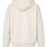 Frankfurt am Main-Hoody rot auf off-white