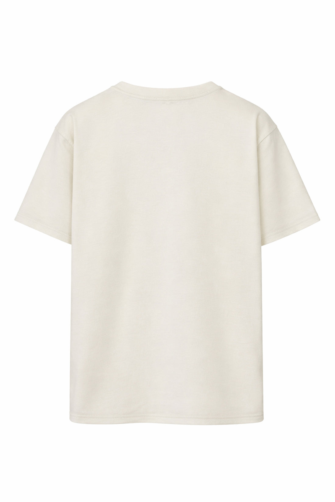 Frankfurter Schule-Shirt schwarz auf off-white