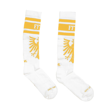 FFWL X Spirit of 76 Socks gelb - Hi