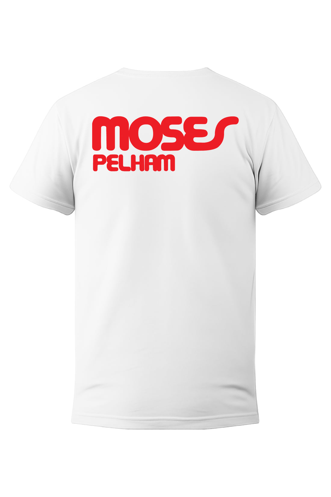 Moses Pelham-Surfershirt weiß-rot - Restbestaende: nur noch 2XL und 3XL verfuegbar