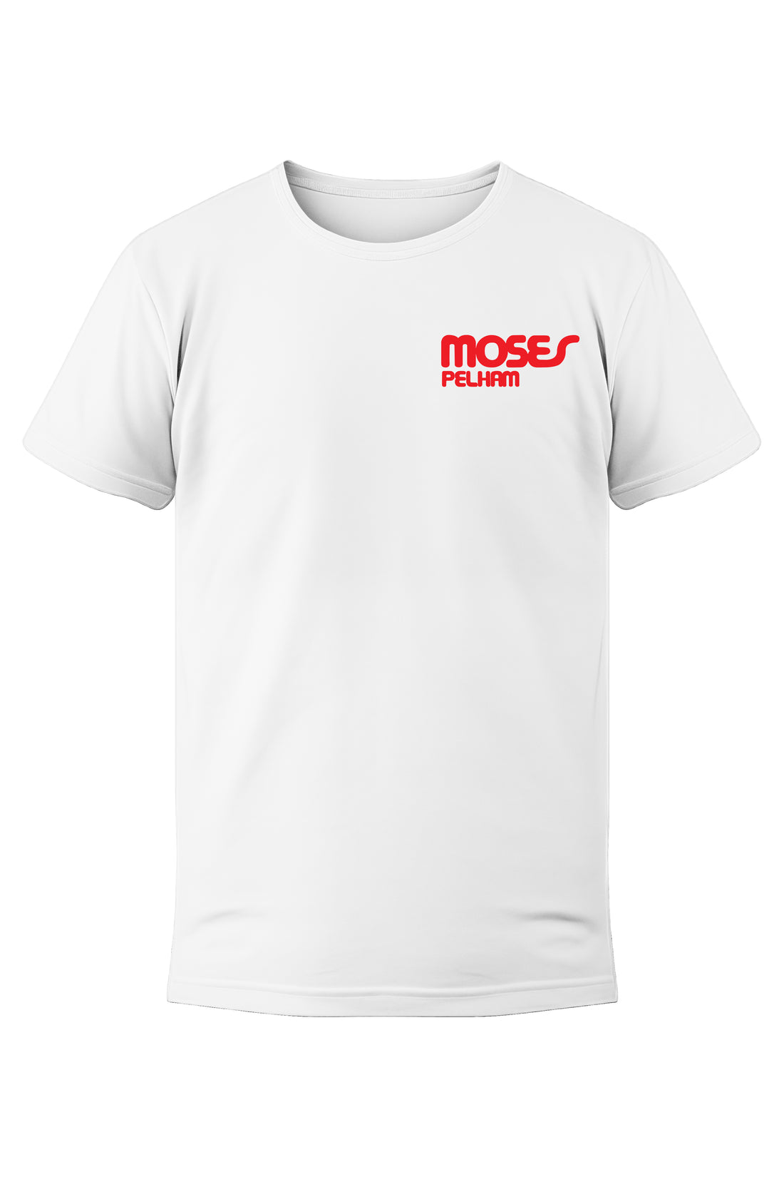 Moses Pelham-Surfershirt weiß-rot - Restbestaende: nur noch 2XL und 3XL verfuegbar