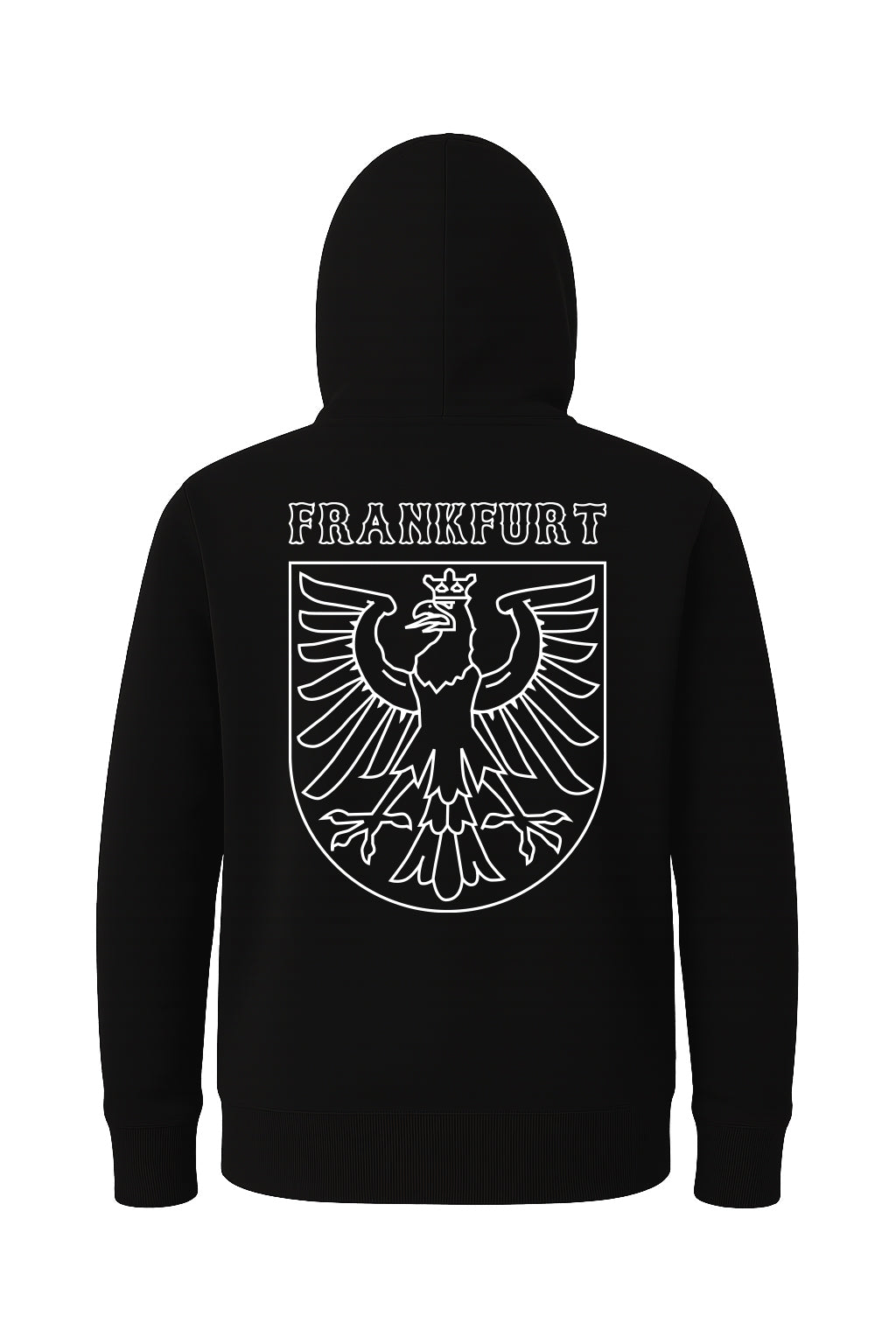 Frankfurt-Zip-Hoody - Restbestaende: nur noch S verfuegbar