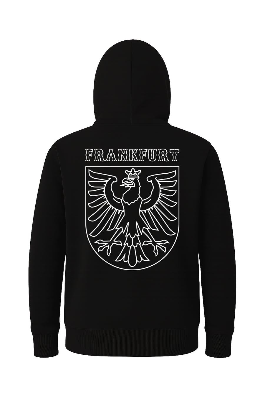 Frankfurt-Zip-Hoody - Restbestaende: nur noch S verfuegbar