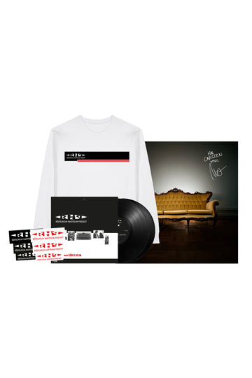 Roedelheim Hartreim Projekt - Zurueck nach Roedelheim-Vinyl-Bundle - Sofa-Portrait, Longsleeve, Sticker